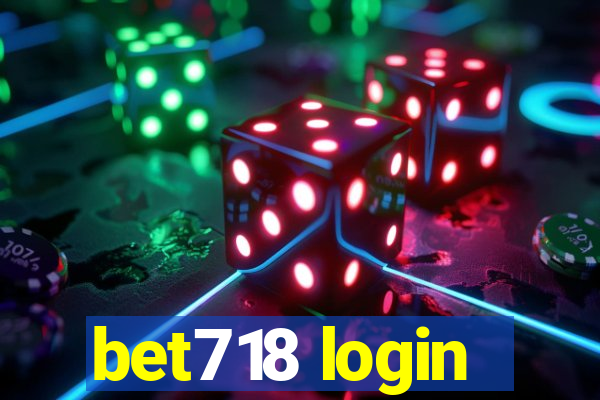 bet718 login